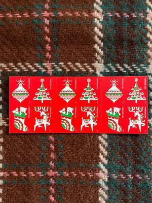 US Stamps 2020 Holiday Delights 5 Sheets of 20 US Stamps 2020 Holiday Delights 5 Sheets of 20
