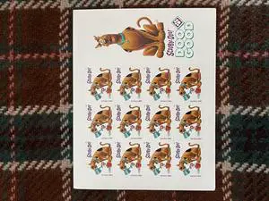 US Stamps 2018 Scooby-Doo 5 Sheets of 12 US Stamps 2018 Scooby-Doo 5 Sheets of 12