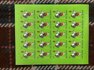 US Stamps 2022 Shel Silverstein 5 Sheets of 20 US Stamps 2022 Shel Silverstein 5 Sheets of 20