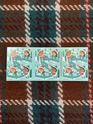 US Stamps 2022 Holiday Elves Contemporary Christmas Series 5 Sheets of 20 US Stamps 2022 Holiday Elves Contemporary Christmas Series 5 Sheets of 20