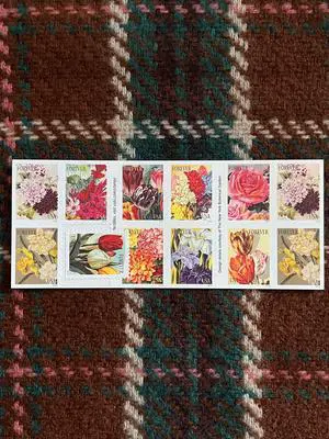 US Stamps 2016 Botanical Art 5 Sheets of 20 US Stamps 2016 Botanical Art 5 Sheets of 20