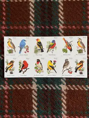 US Stamps 2014 Songbirds 5 Sheets of 20 US Stamps 2014 Songbirds 5 Sheets of 20