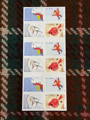 US Stamps 2014 Winter Fun 5 Sheets of 20 US Stamps 2014 Winter Fun 5 Sheets of 20
