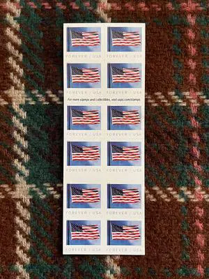 US Stamps 2019 US Flag 5 Sheets of 20 US Stamps 2019 US Flag 5 Sheets of 20