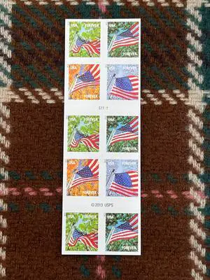 US Stamps 2013 A Flag for All Seasons 5 Sheets of 10 US Stamps 2013 A Flag for All Seasons 5 Sheets of 10