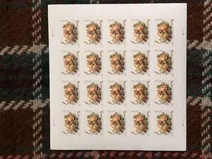 US Stamps 2017 Celebration Corsage 5 Sheets of 20 US Stamps 2017 Celebration Corsage 5 Sheets of 20