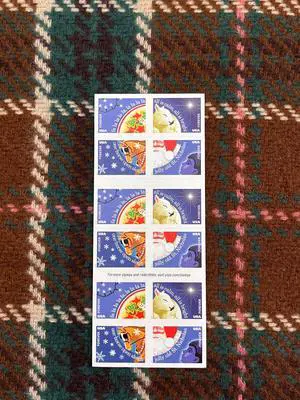 US Stamps 2017 Christmas Carols 5 Sheets of 20 US Stamps 2017 Christmas Carols 5 Sheets of 20