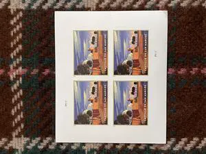 US Stamps 2021 Castillo de San Marcos 5 Sheets of 4 US Stamps 2021 Castillo de San Marcos 5 Sheets of 4