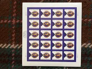 US Stamps 2019 Purple Heart 5 Sheets of 20 US Stamps 2019 Purple Heart 5 Sheets of 20