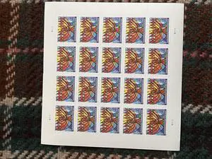 US Stamps 2022 Hanukkah 5 Sheets of 20 US Stamps 2022 Hanukkah 5 Sheets of 20