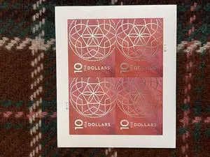 US Stamps 2023 Floral Geometry Floral Geometry 5 Sheets of 4 US Stamps 2023 Floral Geometry Floral Geometry 5 Sheets of 4