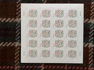 US Stamps 2013 Wedding Bouquet 5 Sheets of 20 US Stamps 2013 Wedding Bouquet 5 Sheets of 20