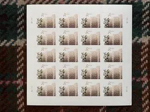 US Stamps 2014 Wedding Cake 5 Sheets of 20 US Stamps 2014 Wedding Cake 5 Sheets of 20