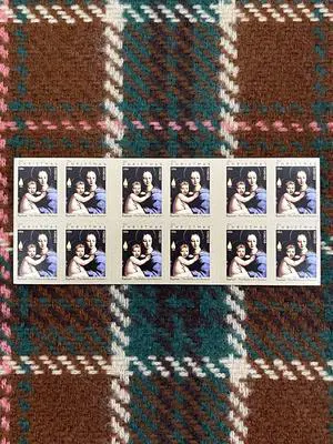 US Stamps 2011 Madonna of the Candelabra 5 Sheets of 20 US Stamps 2011 Madonna of the Candelabra 5 Sheets of 20