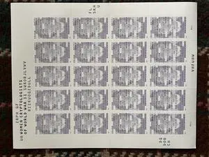 US Stamps 2022 Women Cryptologists of World War II 5 Sheets of 20 US Stamps 2022 Women Cryptologists of World War II 5 Sheets of 20