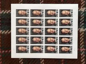 US Stamps 2019 George H.W. Bush 5 Sheets of 20 US Stamps 2019 George H.W. Bush 5 Sheets of 20