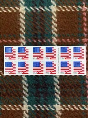 US Stamps 2018 US Flag BCA Booklet 5 Sheets of 20 US Stamps 2018 US Flag BCA Booklet 5 Sheets of 20