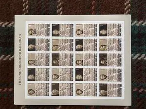 US Stamps 2024 Underground Railroad 5 Sheets of 20 US Stamps 2024 Underground Railroad 5 Sheets of 20