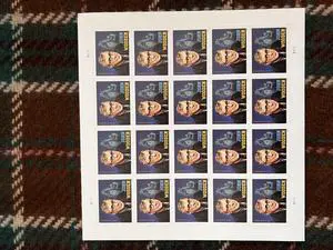 US Stamps 2024 John Wooden 5 Sheets of 20 US Stamps 2024 John Wooden 5 Sheets of 20