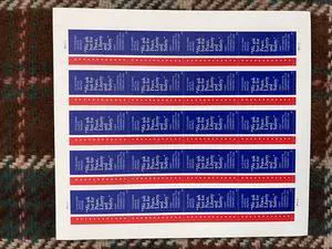 US Stamps 2024 First Continental Congress 5 Sheets of 20 US Stamps 2024 First Continental Congress 5 Sheets of 20