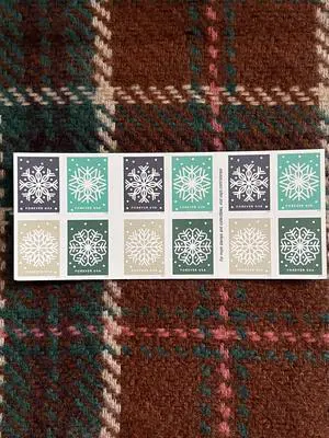 US Stamps 2024 Winter Whimsy 5 Sheets of 20 US Stamps 2024 Winter Whimsy 5 Sheets of 20
