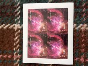 US Stamps 2025 Star Cluster 5 Sheets of 4 US Stamps 2025 Star Cluster 5 Sheets of 4
