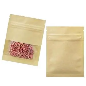 1000 Pack 2.8x3.5 inch Small Resealable Seed Coin Envelopes Bags with Clear Window Brown Kraft Paper Heat Seal Packets for Flower Vegetable Seeds Storage Party Favor Pet Food Sample Bag 1000 Pack 2.8x3.5 inch Small Resealable Seed Coin Envelopes Bags with Clear Window Brown Kraft Paper Heat Seal Packets for Flower Vegetable Seeds Storage Party Favor Pet Food Sample Bag