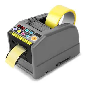 Ribbon Cutting Machine, Advanced 999mm Cut Length, Perfect for Shipping, Gift Wrapping, Schools, Restaurants, Businesses, & Home Use, Black Ribbon Cutting Machine, Advanced 999mm Cut Length, Perfect for Shipping, Gift Wrapping, Schools, Restaurants, Businesses, & Home Use, Black