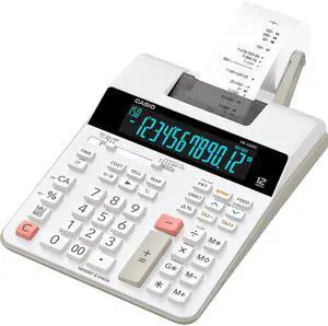 HR-300RC Printing Calculator with Backlit LCD Display | Cost/Sell/Margin, Tax & Time Functions | Re-Print & 150-Step Check | Ideal for Personal, Business & Office Use HR-300RC Printing Calculator with Backlit LCD Display | Cost/Sell/Margin, Tax & Time Functions | Re-Print & 150-Step Check | Ideal for Personal, Business & Office Use