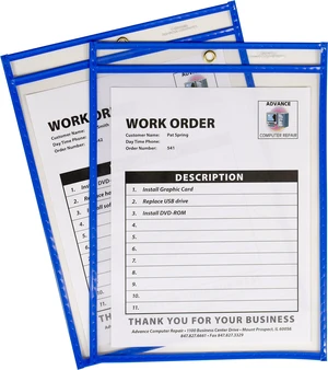 Deposit Ticket Holders, Neon (CLI43915), Insert Size 9" x 12" (Box of 15) (Pack of 5) Deposit Ticket Holders, Neon (CLI43915), Insert Size 9" x 12" (Box of 15) (Pack of 5)