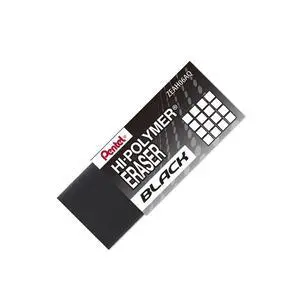 Hi-Polymer Block Eraser, Small Black 48 pack (ZEAH06A) Hi-Polymer Block Eraser, Small Black 48 pack (ZEAH06A)