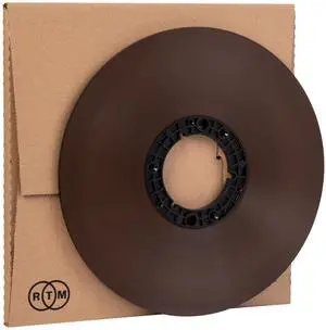 RTM Studio Master Recording SM 911 ¼ inch - Reel to Reel Magnetic Tape for Audio Recording - 2500 ft Nab Pancake - 10.5 inch Diameter RTM Studio Master Recording SM 911 ¼ inch - Reel to Reel Magnetic Tape for Audio Recording - 2500 ft Nab Pancake - 10.5 inch Diameter