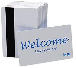 Hotel & Motel Magnetic Stripe Key Cards (500) Hotel & Motel Magnetic Stripe Key Cards (500)