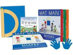 Learning Without Tears Build Mat Man Kit, Motor Skills Set, Pre-K+ | Includes wood pieces, mat, hands, poster & CD for ages 4+, build a person, develop motor skills; homeschool, OT, tutor Learning Without Tears Build Mat Man Kit, Motor Skills Set, Pre-K+ | Includes wood pieces, mat, hands, poster & CD for ages 4+, build a person, develop motor skills; homeschool, OT, tutor