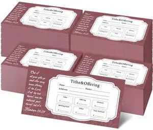 1000 Count Tithes and Offering Envelopes for Church Tithe Donation My Offering Bill Size Checks and Cash Envelopes for Religious Occasions(Simple) 1000 Count Tithes and Offering Envelopes for Church Tithe Donation My Offering Bill Size Checks and Cash Envelopes for Religious Occasions(Simple)