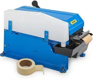 Water-Activated Tape Dispenser, Maximum 39.4" x 3.94" Tape, Adjustable Length, Width & Water Level, Manual Tape Dispenser w/Water Brush, Carton Packaging for Express Box, Gift Box Water-Activated Tape Dispenser, Maximum 39.4" x 3.94" Tape, Adjustable Length, Width & Water Level, Manual Tape Dispenser w/Water Brush, Carton Packaging for Express Box, Gift Box