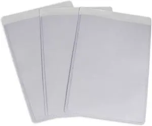 Self-Adhesive Shop Ticket Holders, 5 x 8 Inches, Clear, 50 per Box (70058) (Pack of 5) Self-Adhesive Shop Ticket Holders, 5 x 8 Inches, Clear, 50 per Box (70058) (Pack of 5)