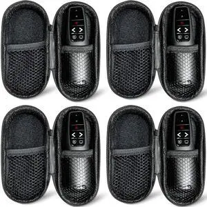 (4 Units) Presentation Clicker with 4 Cases Wireless Presenter Remote PowerPoint Pointer Slide Advancer for Mac Laptop PC Computer Keynote (4 Units) Presentation Clicker with 4 Cases Wireless Presenter Remote PowerPoint Pointer Slide Advancer for Mac Laptop PC Computer Keynote