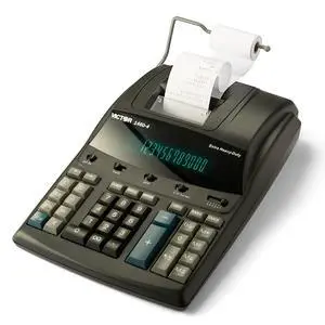1460-4 12 Digit Extra Heavy Duty Commercial Printing Calculator 1460-4 12 Digit Extra Heavy Duty Commercial Printing Calculator