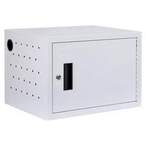 Structure Series 12-Device Charging Station for Laptops and Tablets, Wall-Mount Lockable Charging Cabinet for 12 Tablets/Chromebooks, Gray Structure Series 12-Device Charging Station for Laptops and Tablets, Wall-Mount Lockable Charging Cabinet for 12 Tablets/Chromebooks, Gray
