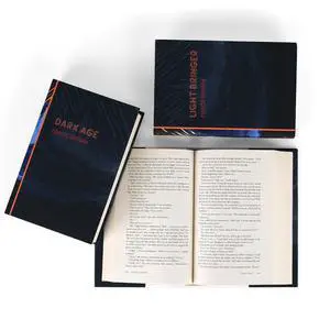 Pierce Brown Red Rising Extension Book & Jacket Set | 3-Volume Hardcover Set with Covers | Includes Iron Gold, Dark Age, & Light Bringer Pierce Brown Red Rising Extension Book & Jacket Set | 3-Volume Hardcover Set with Covers | Includes Iron Gold, Dark Age, & Light Bringer