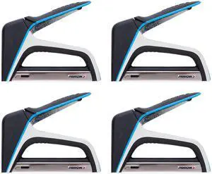 Arrow T50X Heavy-Duty Staple Gun for Upholstery, Furniture, Office, Decorating, Fits 1/4", 5/16, 3/8", or 1/2" Staples | (Pack of 4) Arrow T50X Heavy-Duty Staple Gun for Upholstery, Furniture, Office, Decorating, Fits 1/4", 5/16, 3/8", or 1/2" Staples | (Pack of 4)