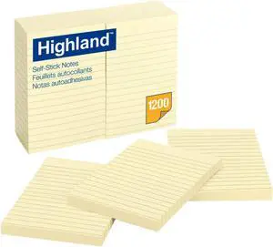 MMM6609YW - Note (Pack of 6) MMM6609YW - Note (Pack of 6)