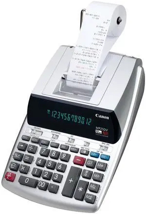 Office Products 2202C001 MP25DV-3 Desktop Printing Calculator with Currency Conversion, Clock & Calendar Office Products 2202C001 MP25DV-3 Desktop Printing Calculator with Currency Conversion, Clock & Calendar