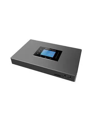 UCM6302A Audio IP PBX | 2 FXO Ports, 2 FXS Ports | Desktop/Wall-Mount UCM6302A Audio IP PBX | 2 FXO Ports, 2 FXS Ports | Desktop/Wall-Mount