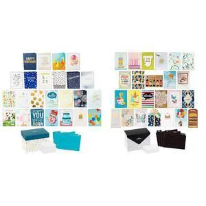 All Occasion Cards - Assortment of 24 Handmade Greeting Cards, Painted Dots - Birthday, Baby Shower, Wedding, Sympathy All Occasion Cards - Assortment of 24 Handmade Greeting Cards, Painted Dots - Birthday, Baby Shower, Wedding, Sympathy