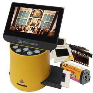 Titan 8-in-1 High Resolution 35mm, 127, 126, 110 and APS Film to Digital Converter with 4.3" Screen and HDMI Output Titan 8-in-1 High Resolution 35mm, 127, 126, 110 and APS Film to Digital Converter with 4.3" Screen and HDMI Output