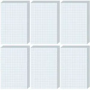 24 Pack Graph Paper Pads 8.5" x 11", 4x4 Quad Ruled, 50 Sheets/100 Pages Back to School Graph Paper for Engineer Architect Designer Mathematician Draftsman 24 Pack Graph Paper Pads 8.5" x 11", 4x4 Quad Ruled, 50 Sheets/100 Pages Back to School Graph Paper for Engineer Architect Designer Mathematician Draftsman