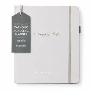 Catholic Academic Planner 2026-2027 for Women Liturgical Planner with Prayer Prompts, Feast Days & Gratitude Journal 6.25 x 8.25, Mini Layout, Perfect Bound Catholic Academic Planner 2026-2027 for Women Liturgical Planner with Prayer Prompts, Feast Days & Gratitude Journal 6.25 x 8.25, Mini Layout, Perfect Bound