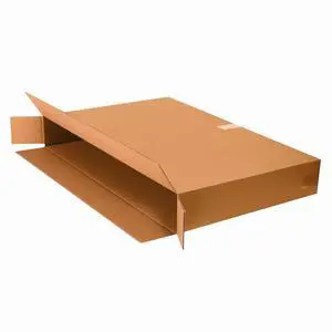 Moving Boxes, 36"L x 5"W x 24"H 20-Pack Large Side Loading Corrugated Cardboard Box for Packing, Shipping and Storage Moving Boxes, 36"L x 5"W x 24"H 20-Pack Large Side Loading Corrugated Cardboard Box for Packing, Shipping and Storage